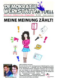 Partizipationswerkstatt (Zeitung) Partizipationswerkstatt (Zeitung)