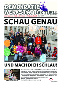 Medienwerkstatt (Zeitung) Medienwerkstatt (Zeitung)
