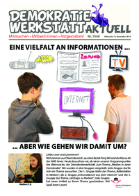 Medienwerkstatt (Zeitung) Medienwerkstatt (Zeitung)