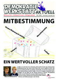 Partizipationswerkstatt (Zeitung) Partizipationswerkstatt (Zeitung)