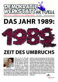 Zeitreisewerkstatt (Zeitung) Zeitreisewerkstatt (Zeitung)