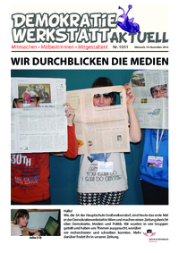 Medienwerkstatt (Zeitung) Medienwerkstatt (Zeitung)