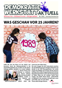 Zeitreisewerkstatt (Zeitung) Zeitreisewerkstatt (Zeitung)