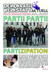 Partizipationswerkstatt (Zeitung) Partizipationswerkstatt (Zeitung)