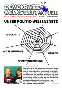 Werkstatt mit ParlamentarierInnen () Werkstatt mit ParlamentarierInnen ()