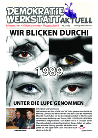 Zeitreisewerkstatt (Zeitung) Zeitreisewerkstatt (Zeitung)