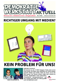 Medienwerkstatt (Zeitung) Medienwerkstatt (Zeitung)
