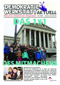 Partizipationswerkstatt (Zeitung) Partizipationswerkstatt (Zeitung)