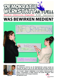 Medienwerkstatt (Zeitung) Medienwerkstatt (Zeitung)