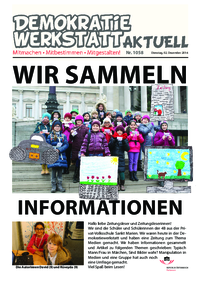 Medienwerkstatt (Zeitung) Medienwerkstatt (Zeitung)