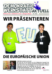 Europawerkstatt (Zeitung) Europawerkstatt (Zeitung)