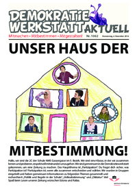 Partizipationswerkstatt (Zeitung) Partizipationswerkstatt (Zeitung)