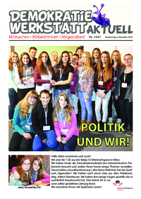 Werkstatt mit ParlamentarierInnen () Werkstatt mit ParlamentarierInnen ()