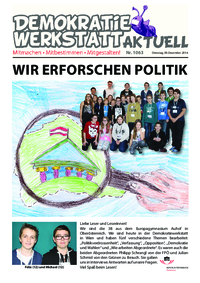 Werkstatt mit ParlamentarierInnen () Werkstatt mit ParlamentarierInnen ()