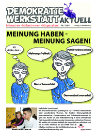 Partizipationswerkstatt (Zeitung) Partizipationswerkstatt (Zeitung)
