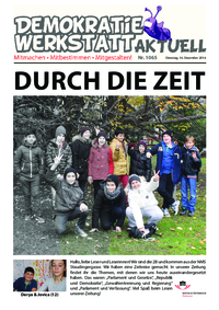 Zeitreisewerkstatt (Zeitung) Zeitreisewerkstatt (Zeitung)