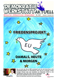Europawerkstatt (Zeitung) Europawerkstatt (Zeitung)