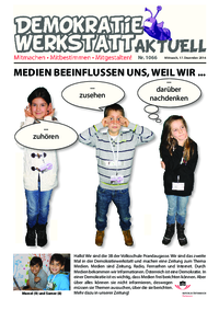 Medienwerkstatt (Zeitung) Medienwerkstatt (Zeitung)