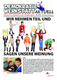 Partizipationswerkstatt (Zeitung) Partizipationswerkstatt (Zeitung)