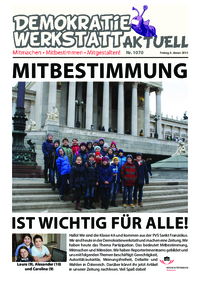 Partizipationswerkstatt (Zeitung)