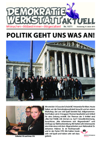 Werkstatt mit ParlamentarierInnen ()