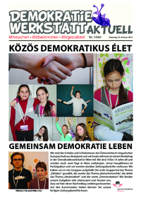 Partizipationswerkstatt (Zeitung) Partizipationswerkstatt (Zeitung)