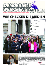 Medienwerkstatt (Zeitung) Medienwerkstatt (Zeitung)