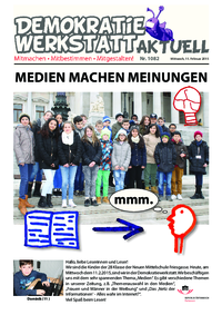 Medienwerkstatt (Zeitung) Medienwerkstatt (Zeitung)