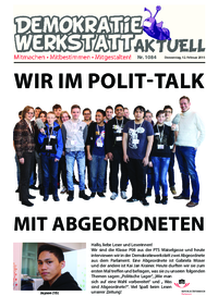 Werkstatt mit ParlamentarierInnen () Werkstatt mit ParlamentarierInnen ()