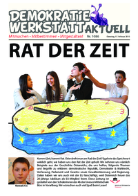 Zeitreisewerkstatt (Zeitung) Zeitreisewerkstatt (Zeitung)