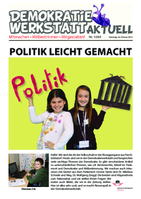 Werkstatt mit ParlamentarierInnen () Werkstatt mit ParlamentarierInnen ()