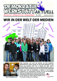 Medienwerkstatt (Zeitung) Medienwerkstatt (Zeitung)