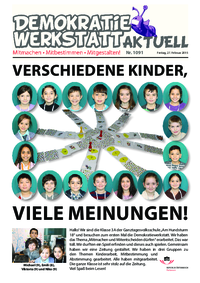 Partizipationswerkstatt (Zeitung) Partizipationswerkstatt (Zeitung)