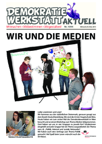 Medienwerkstatt (Zeitung) Medienwerkstatt (Zeitung)