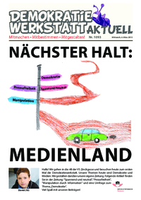 Medienwerkstatt (Zeitung) Medienwerkstatt (Zeitung)