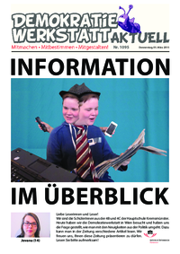 Medienwerkstatt (Zeitung) Medienwerkstatt (Zeitung)