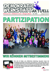 Partizipationswerkstatt (Zeitung) Partizipationswerkstatt (Zeitung)
