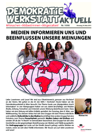 Medienwerkstatt (Zeitung) Medienwerkstatt (Zeitung)