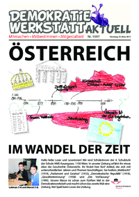 Zeitreisewerkstatt (Zeitung) Zeitreisewerkstatt (Zeitung)