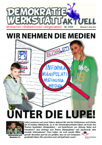 Medienwerkstatt (Zeitung) Medienwerkstatt (Zeitung)