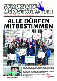 Partizipationswerkstatt (Zeitung) Partizipationswerkstatt (Zeitung)