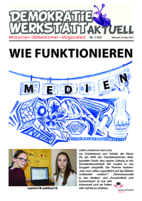 Medienwerkstatt (Zeitung) Medienwerkstatt (Zeitung)