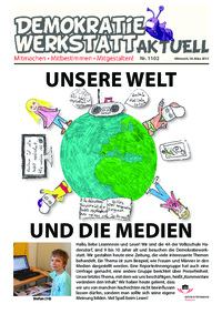 Medienwerkstatt (Zeitung) Medienwerkstatt (Zeitung)