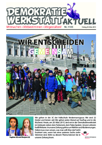Partizipationswerkstatt (Zeitung) Partizipationswerkstatt (Zeitung)
