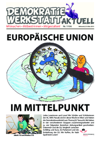 Europawerkstatt (Zeitung) Europawerkstatt (Zeitung)