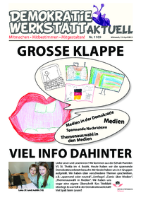 Medienwerkstatt (Zeitung) Medienwerkstatt (Zeitung)