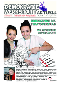 Zeitreisewerkstatt (Zeitung) Zeitreisewerkstatt (Zeitung)