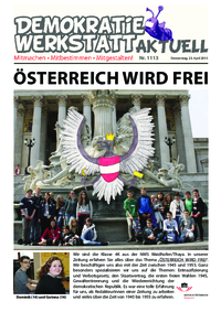 Zeitreisewerkstatt (Zeitung) Zeitreisewerkstatt (Zeitung)