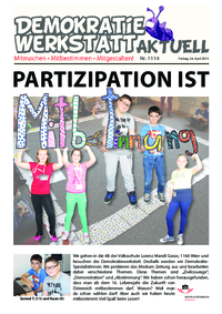 Partizipationswerkstatt (Zeitung) Partizipationswerkstatt (Zeitung)