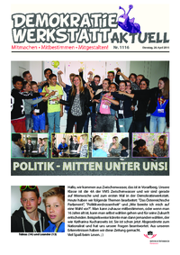Werkstatt mit ParlamentarierInnen () Werkstatt mit ParlamentarierInnen ()